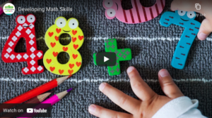 Sesame Street Math video graphic